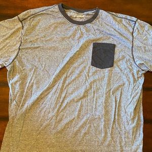 Lee Premium Grey Pocket Tee 4XL